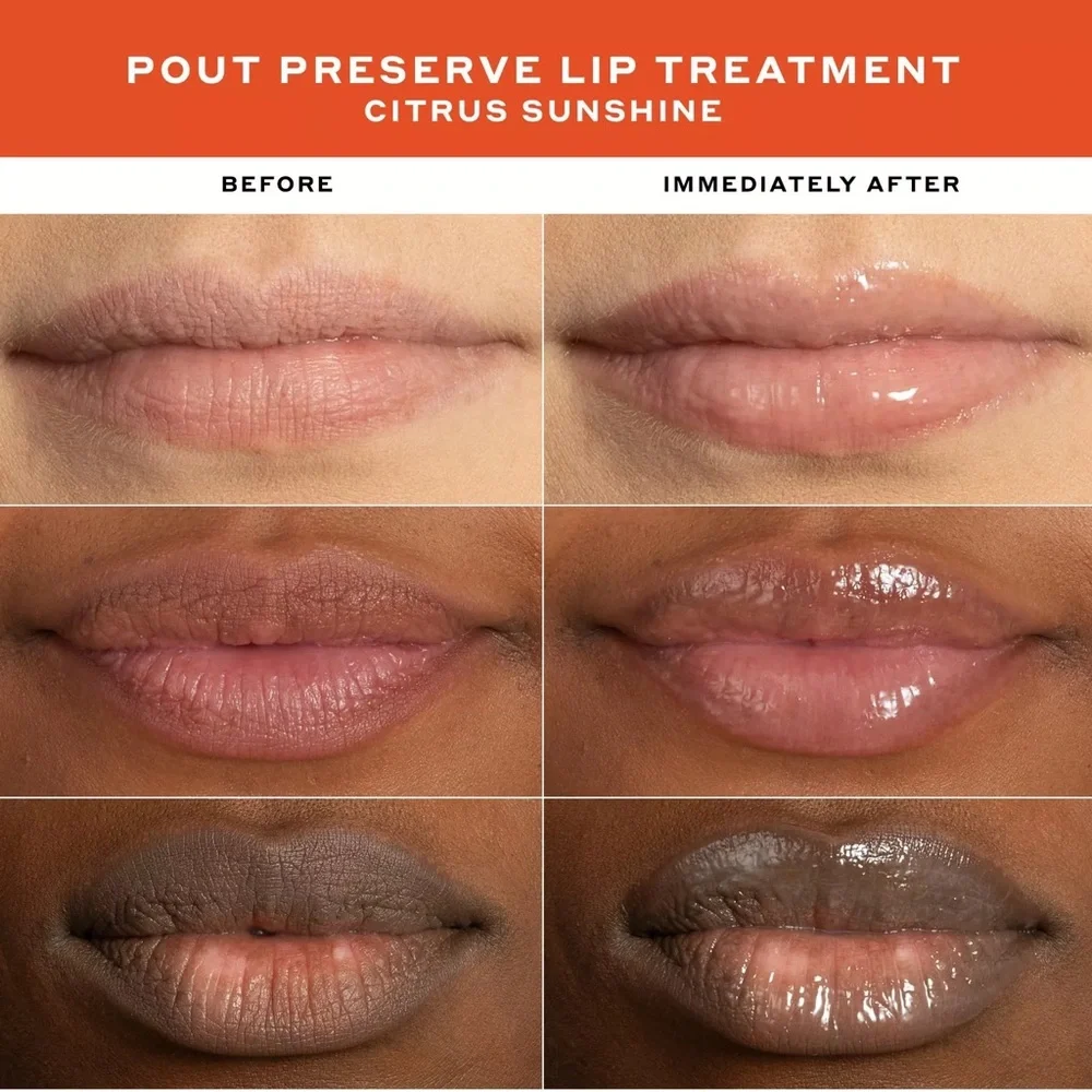 NIB OLEHENRIKSEN Pout Preserve Hydrating Peptide Lip Treatment